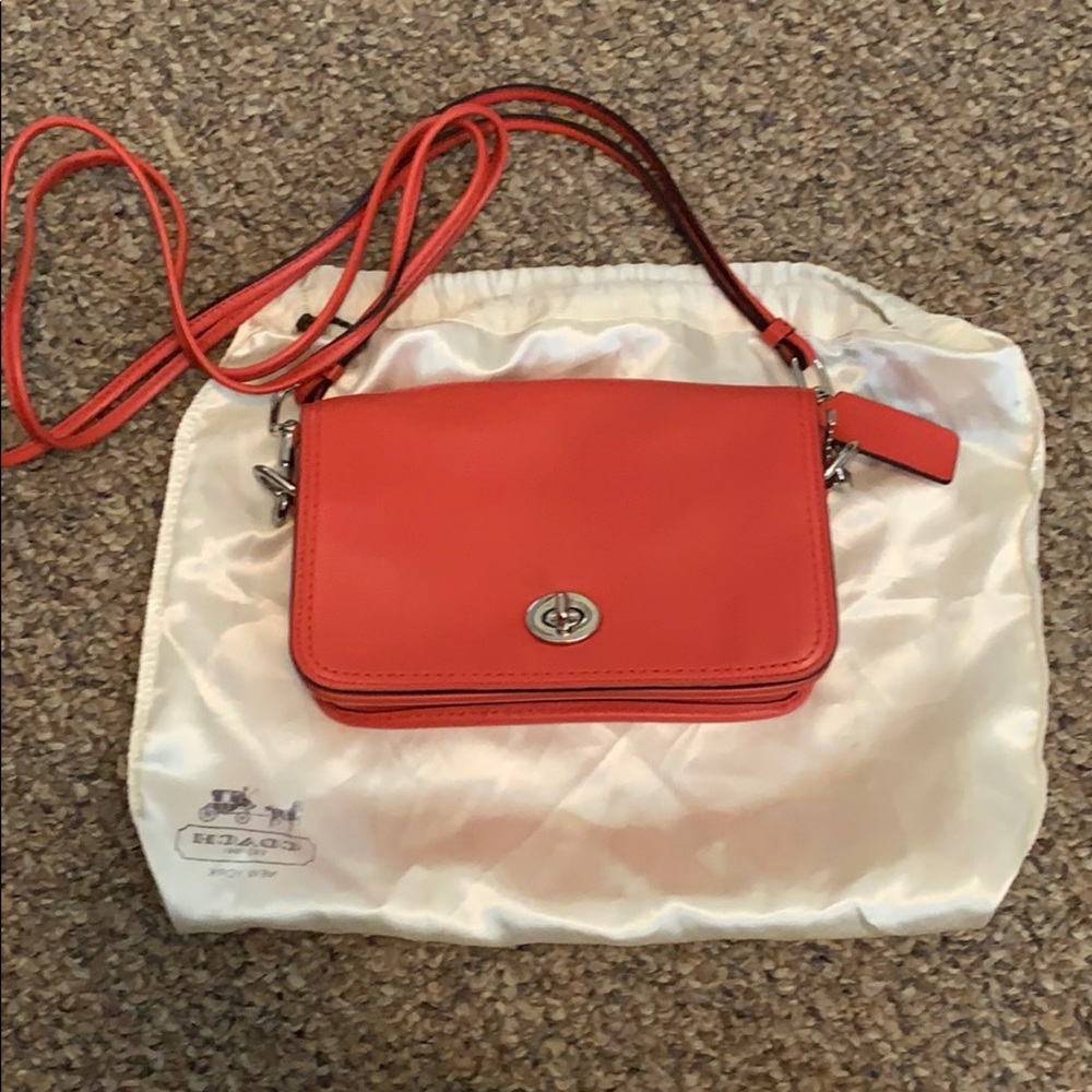 Coach mini crossbody